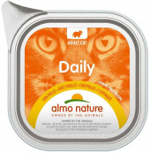 Almo Nature Daily Menu cat vanička kuře 100g