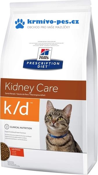 Hill's Feline K/D Dry 1,5 kg