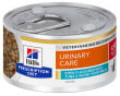 Hill's Prescription Diet Feline Stew c/d Urinary Stress konzerva s tuňákem a zeleninou 82g