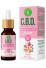C.B.D. konopné kapky s BCP a ovocnou příchutí Junior 30ml