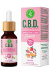 C.B.D. konopné kapky s BCP a ovocnou příchutí Junior 30ml