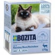 Bozita Cat kousky v omáčce se sobem Tetrapak 370g