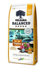 Velxara Balanced FM Dog Adult Monoprotein Turkey&Rice 750g