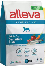 ALLEVA EQUILIBRIUM Cat Adult Sensitive Fish 10kg