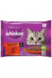 Whiskas kapsičky Klasický výběr lahodná šťáva 4x85g