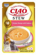 Inaba Ciao Entrée Stew kuře a losos 40g