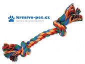 Uzel DOG FANTASY bavlněný barevný 2 knoty 20 cm (1ks)