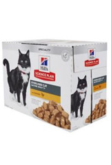 Hill's Science Plan Feline Mature Adult Sterilised Chicken kapsička 12 x 85g