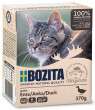 Bozita Cat kousky v želé s kachním masem Tetrapak 370g