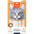 Wanpy Cat Creamy Lickable Treats-Chicken & Crab 5x14 g