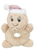 Vánoční hračka pes Sušenka se zvukem, plyš 22cm TR