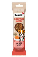 Bow wow poch. Lososové plátky 50g