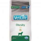 Vet Life Natural Canine Dry Obesity Fish Adult 2kg