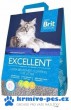 Brit Fresh podestýlka pro kočky Excellent Ultra Bentonite 5kg