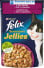 Felix cat kapsička - Sensations kachna a želé se špenátem 85 g