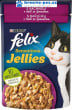 Felix cat kapsička - Sensations kachna a želé se špenátem 85 g